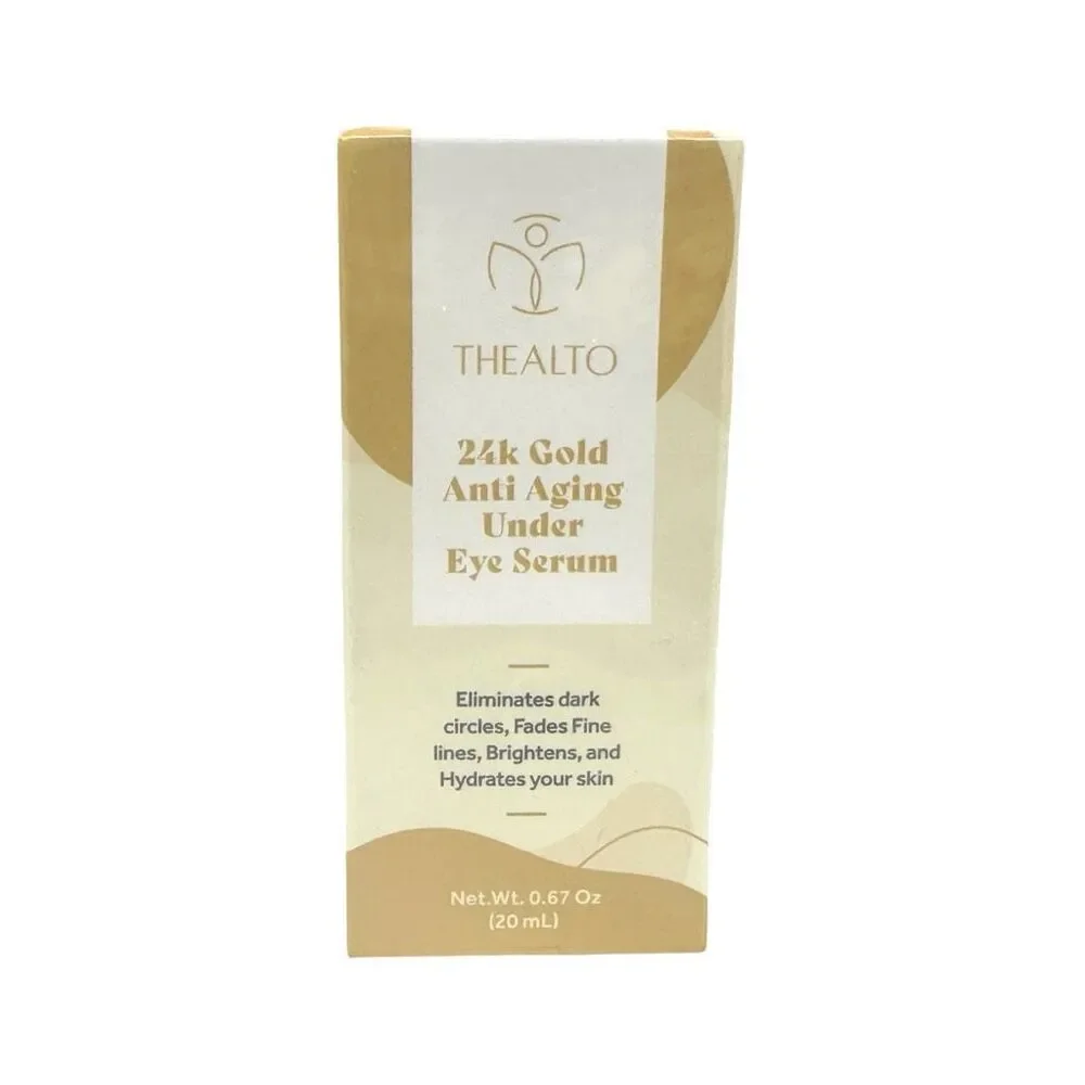 Thealto 24K Gold Anti-Aging Under Eye Serum - 0.67 fl oz / 20 ml